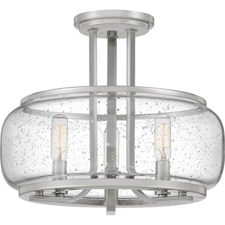 Quoizel Pruitt Semi-Flush Mount PRUS1714BN